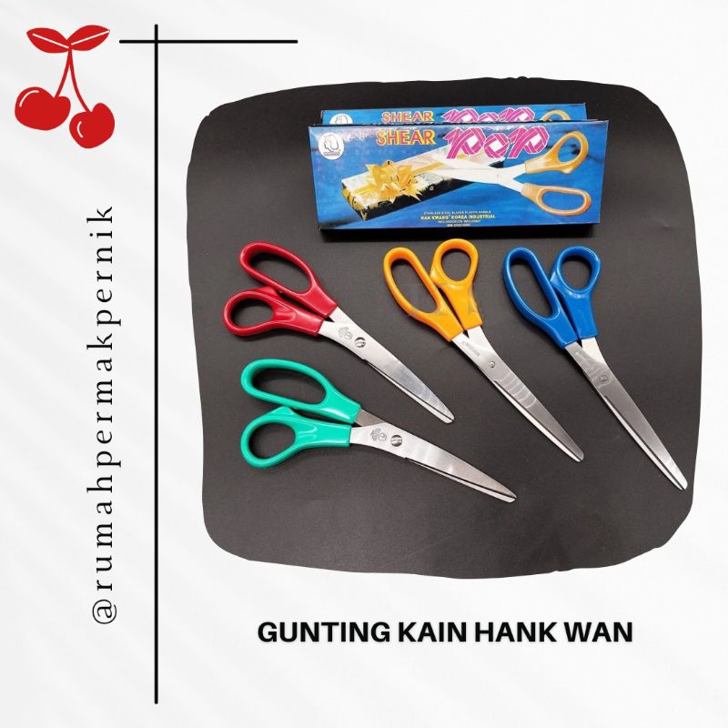 

Gunting Kain Han Kwang