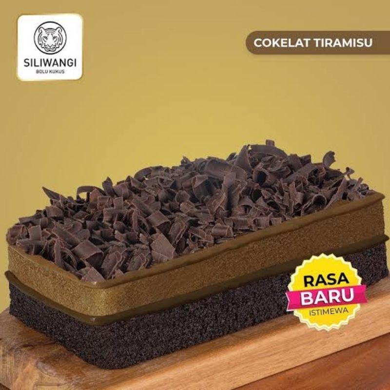 

Siliwangi Bolu Kukus Cokelat Tiramisu Oleh-Oleh Khas Bogor