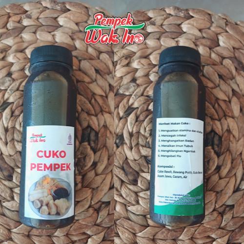 

Pempek Wak ino cuko pempek / cuko siap santap pempek - Pempek Wak Ino