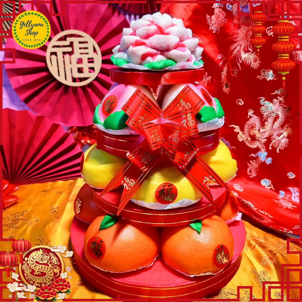 

Bakpao / Pao Hampers Imlek / Sincia / Parcel Chinese New Year / CNY