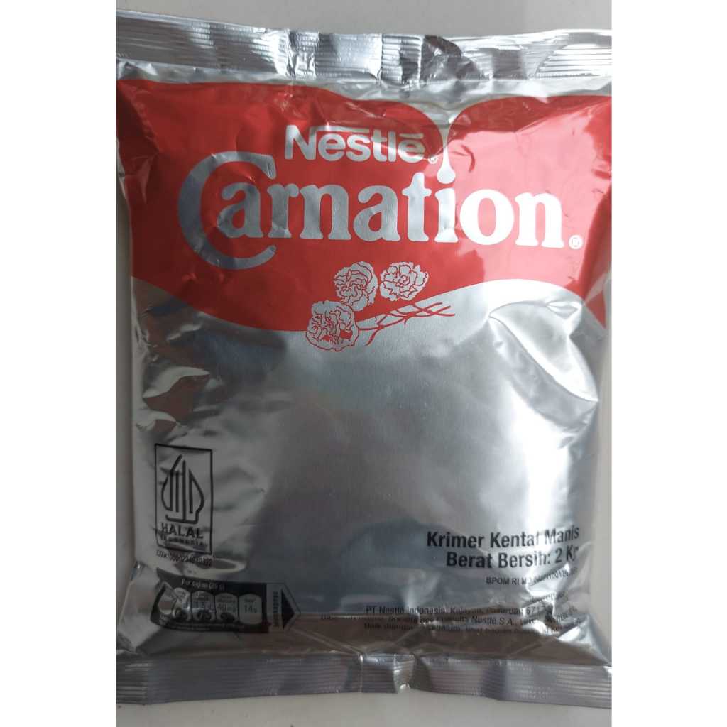 

SKM susu kental manis Carnation kemasan baru 2kg