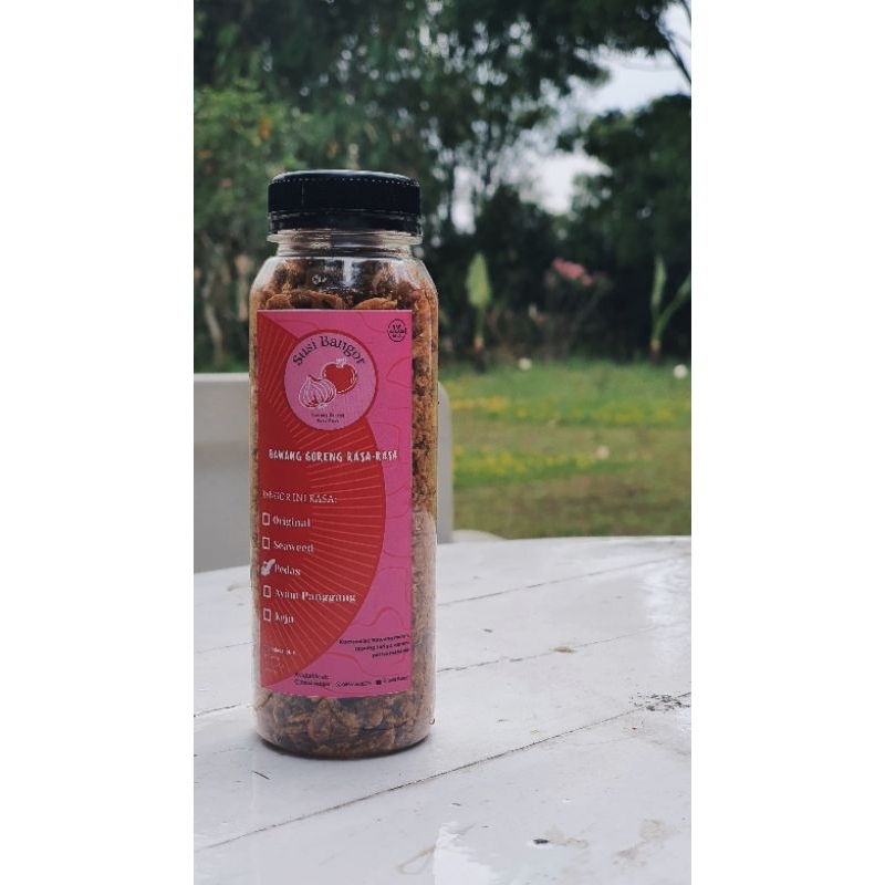 

SuSi Bangor Bawang Goreng Rasa Ayam Panggang