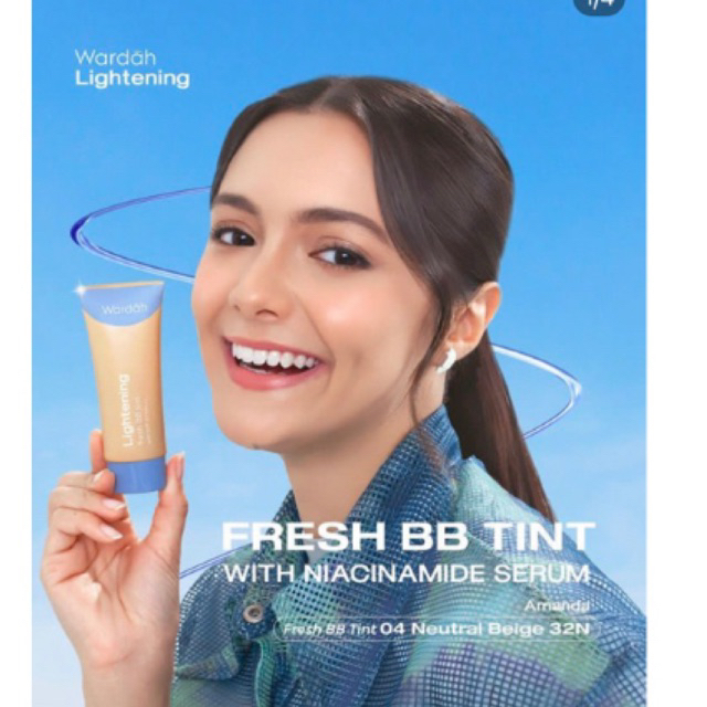 WARDAH LIGHTENING BB TINT