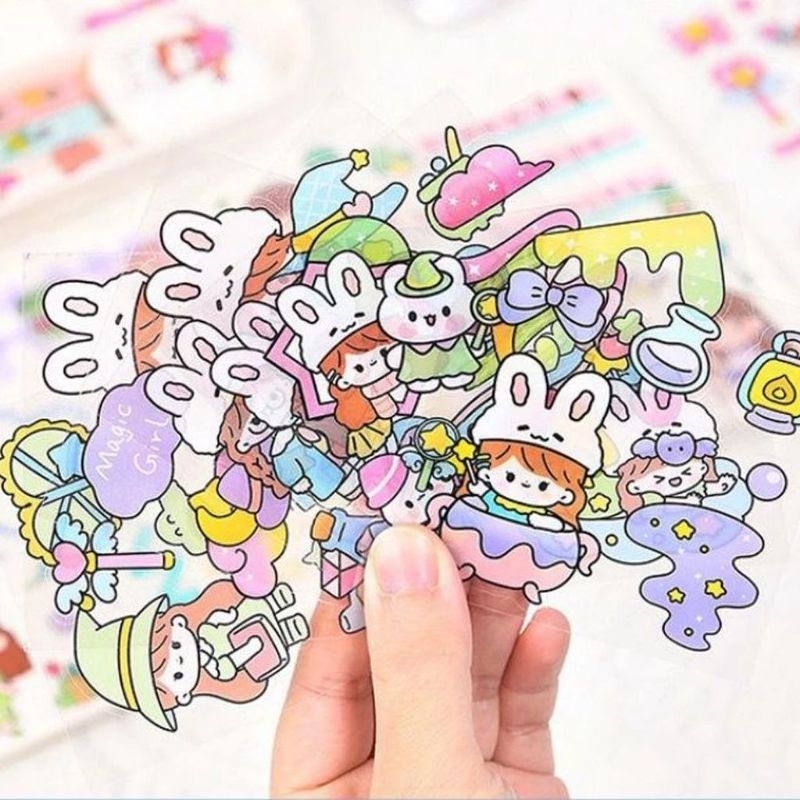 

Sticker Stiker Momo Viral Eceran 1 Pcs