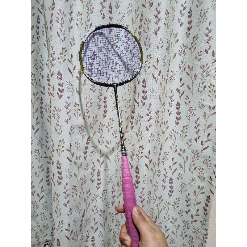 RAKET BADMINTON YONEX VOLTRIC 11 DG SLIM SPECIAL JUAL MURAH 100% ORIGINAL PRODUCT  FREE GIFT GRIP BA