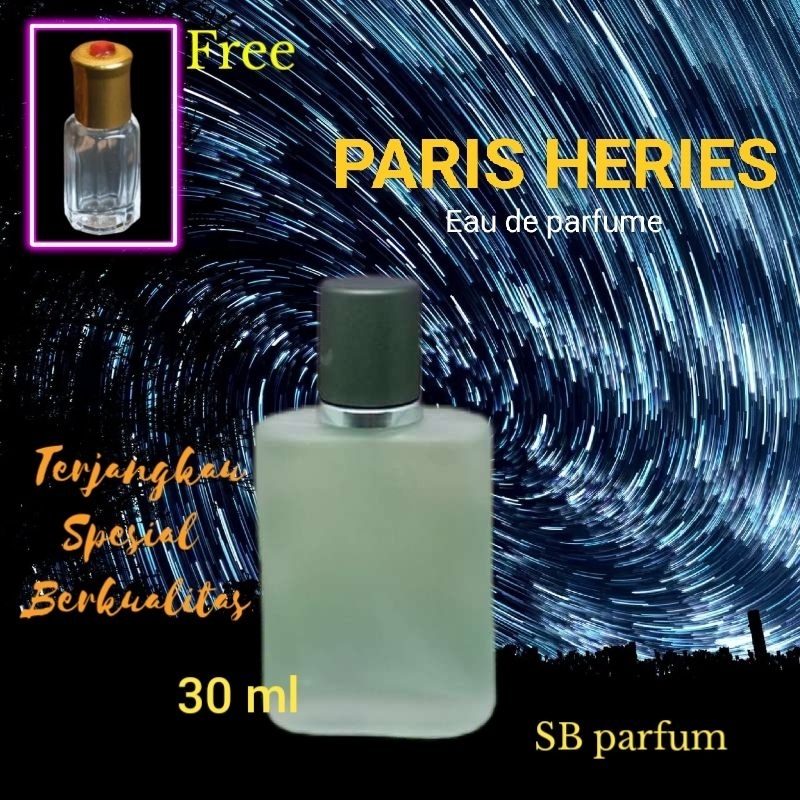 PARFUM PARIS HERIES_WANGI AWET TAHAN LAMA