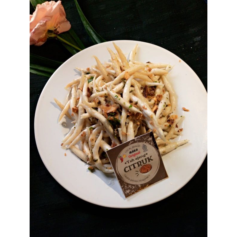 

Citruk Gurih daun jeruk kencur