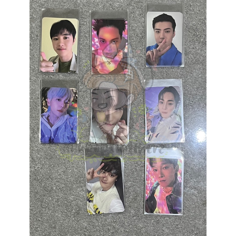 [READY STOCK] PHOTOCARD EXO ALBUM EXIST POB KTOWN D.O. KAI SEHUN BAEKHYUN SUHO XIUMIN CHANYEOL CHEN 