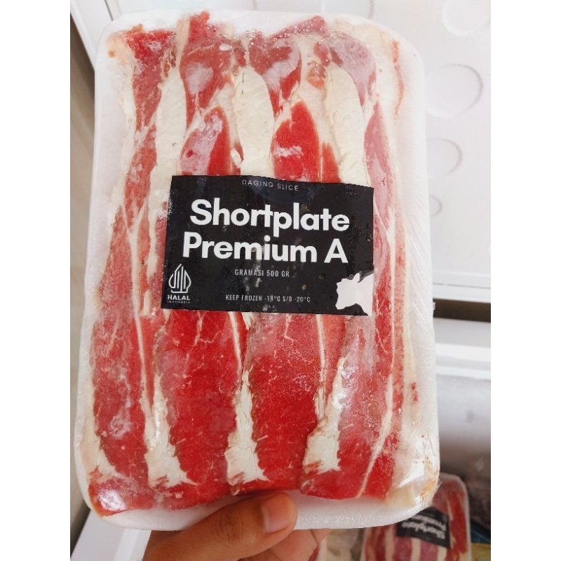 

Premium Beef Shortplate