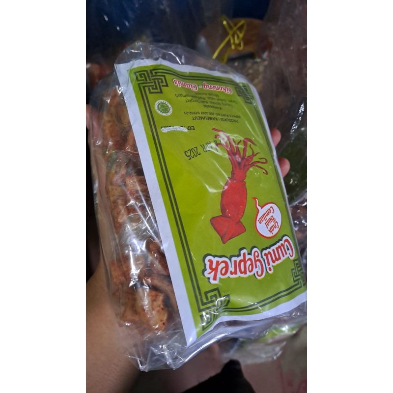 

cumi geprek