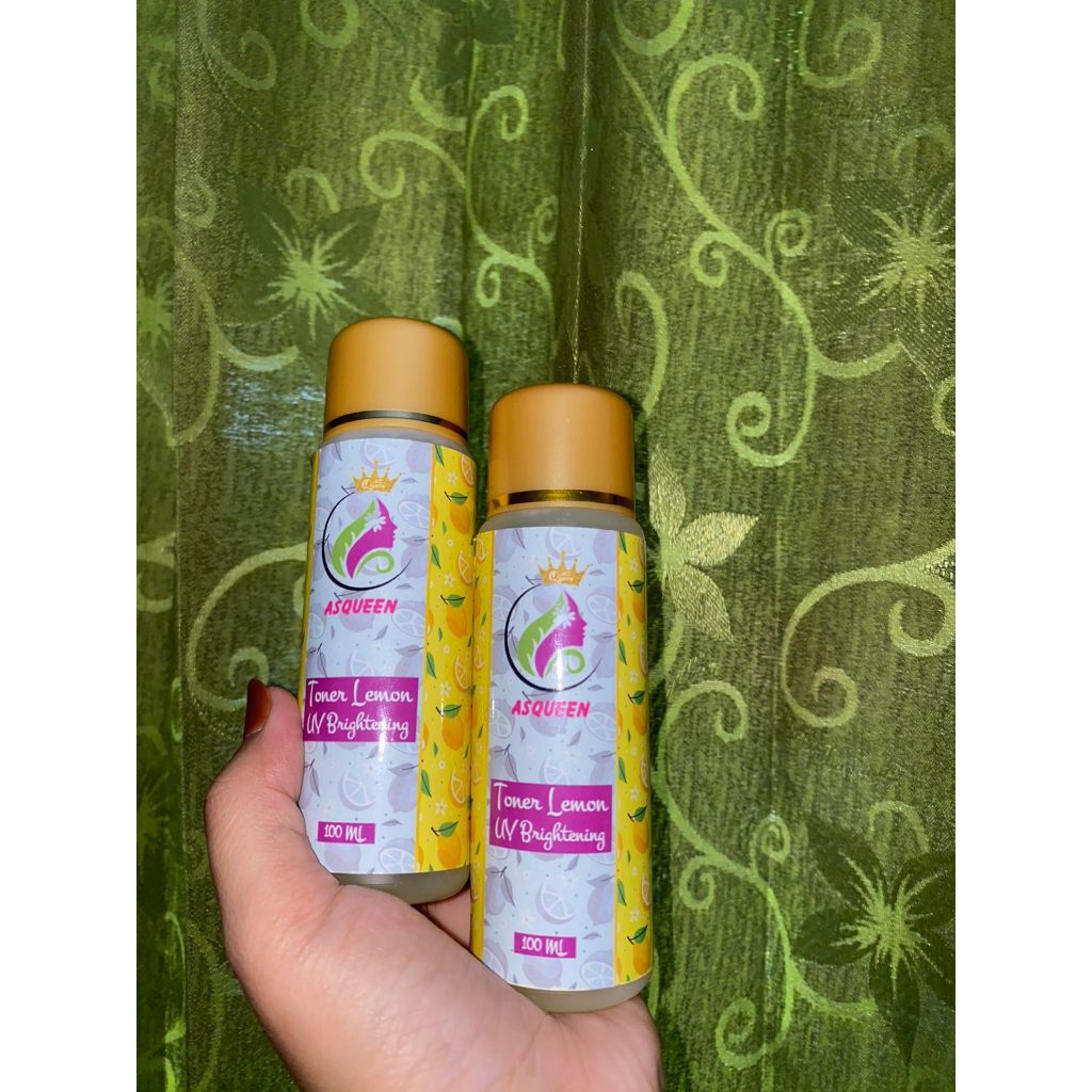 AG SKINCARE TONER LEMON (BEKAS REVIEW)