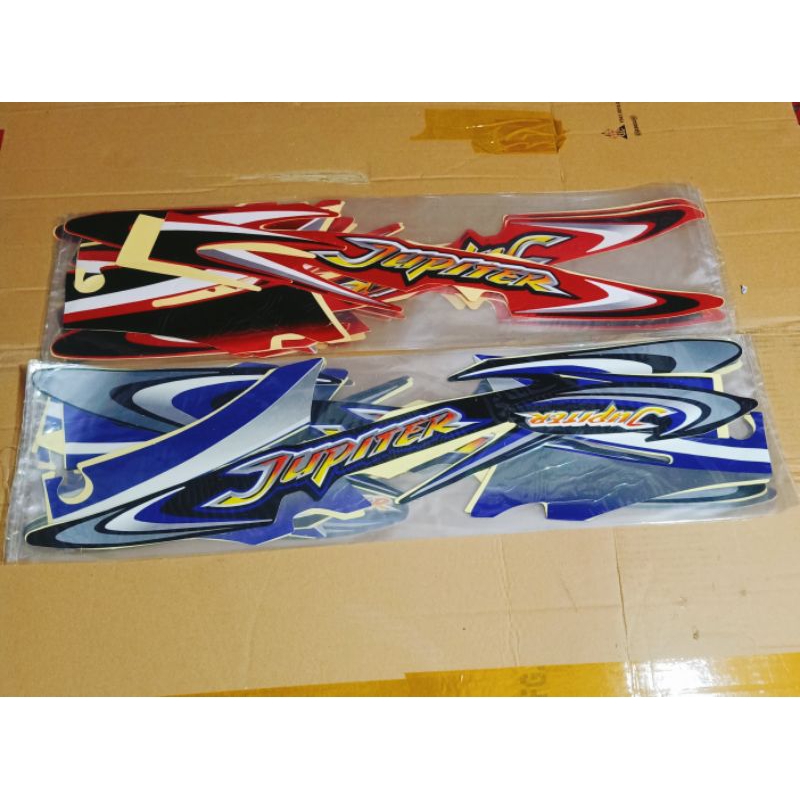 Striping motor / Les body Yamaha Jupiter 2002