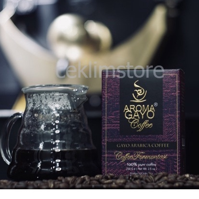 

Bubuk Kopi Arabica GAYO Wine 250gr - Aroma Gayo Coffee