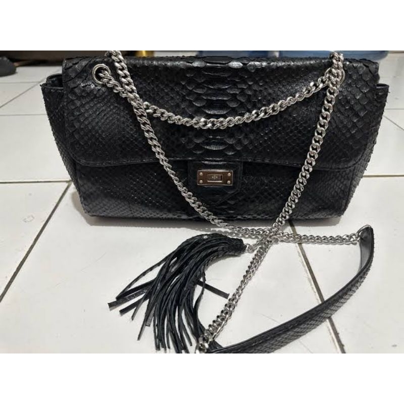 Tas Zarmoi snake skin