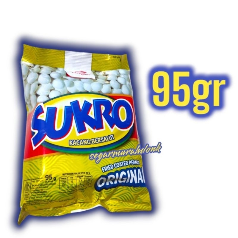 

Kacang Sukro Original Dua Kelinci 95 gram