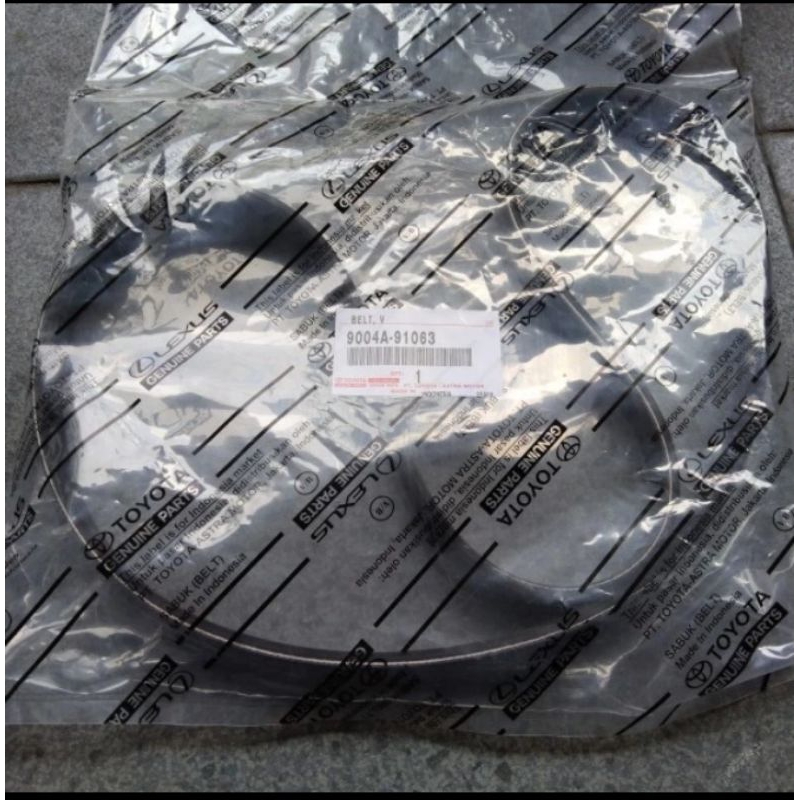 fan belt Agya Ayla Sigra 1000cc original