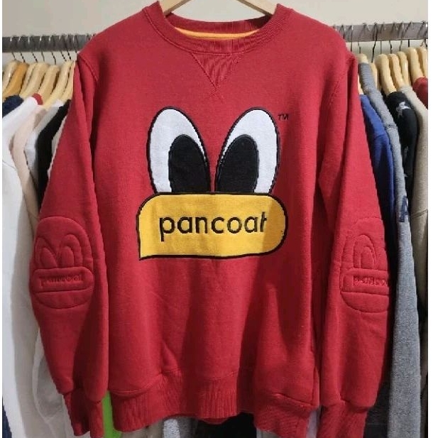 crewneck pancoat mata original second