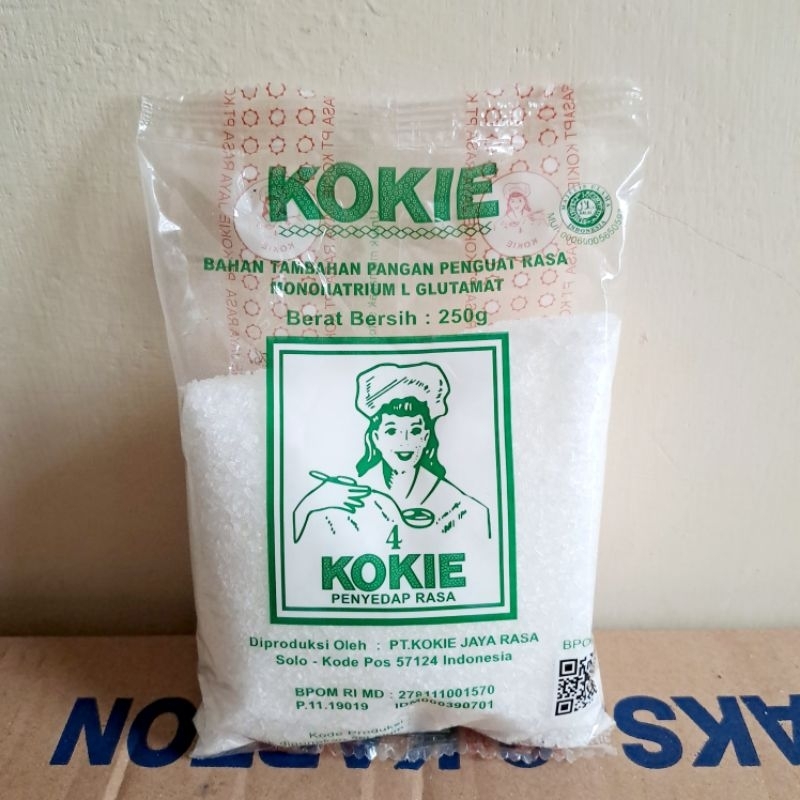 

KOKIE moto penyedap rasa 250 g