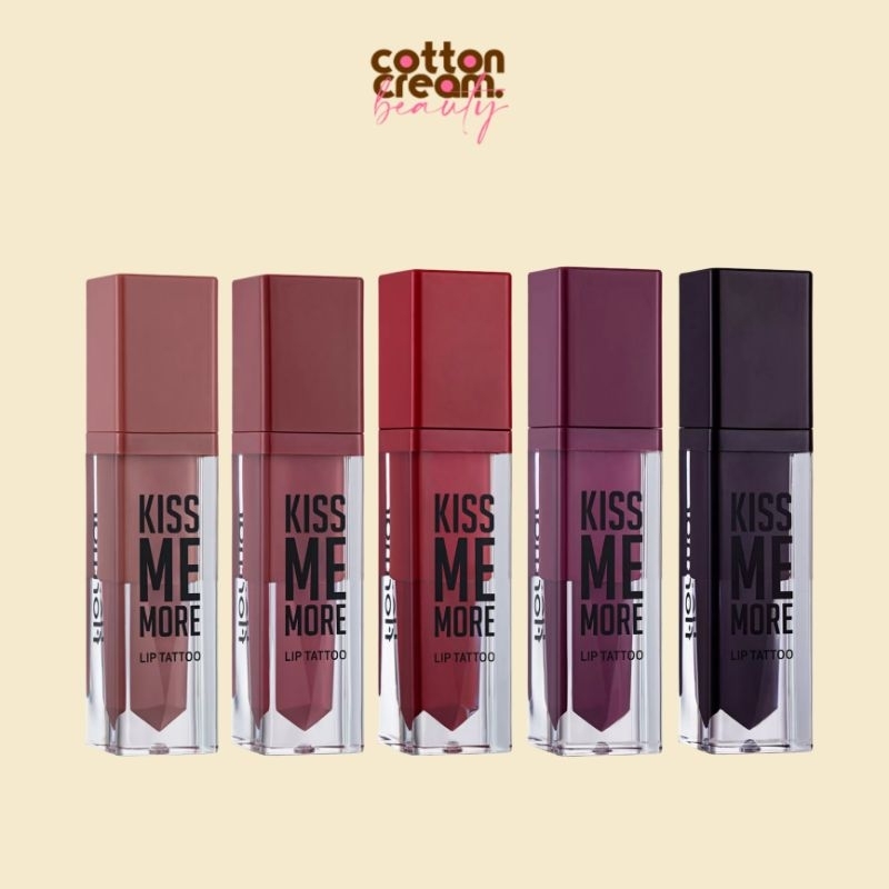 Flormar Kiss Me More Lip Tattoo Liquid Lipstick