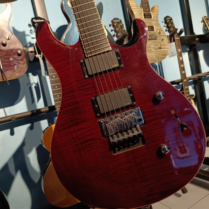 PRS SE Torero Scarlett Red Korea