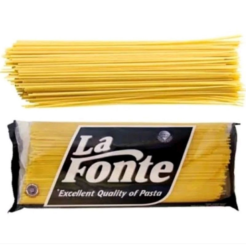 

LA FONTE/spaghetti no11 lafonte kemasan((1Kg & 450g & 225g))