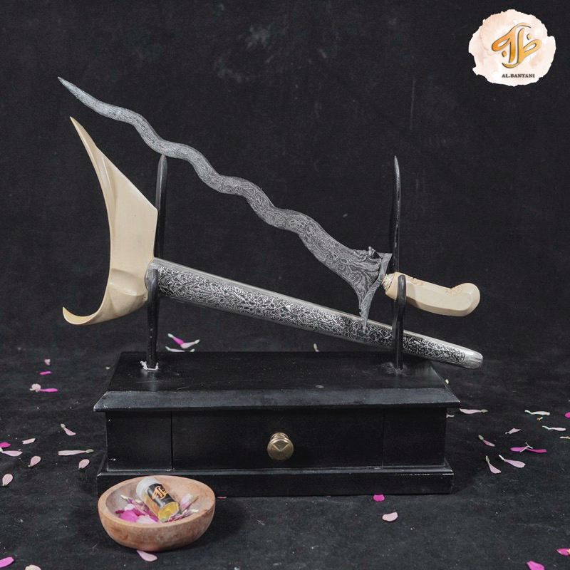 Keris Nogo Siluman Luk 9 Mataram Senopaten