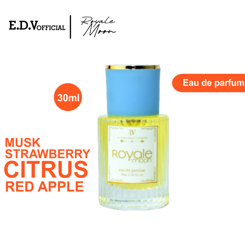 E.D.V - ROYALE MOON EDP 30ml - PARFUM PRIA/WANITA UNISEX WANGI TAHAN LAMA