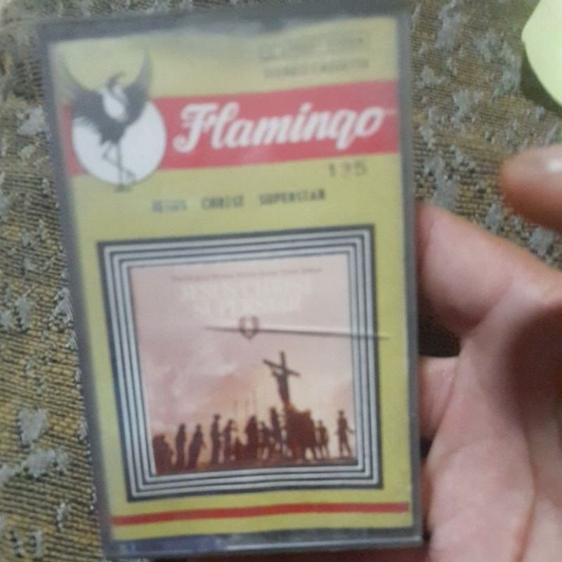 kaset pita jesus christ superstar (K252))