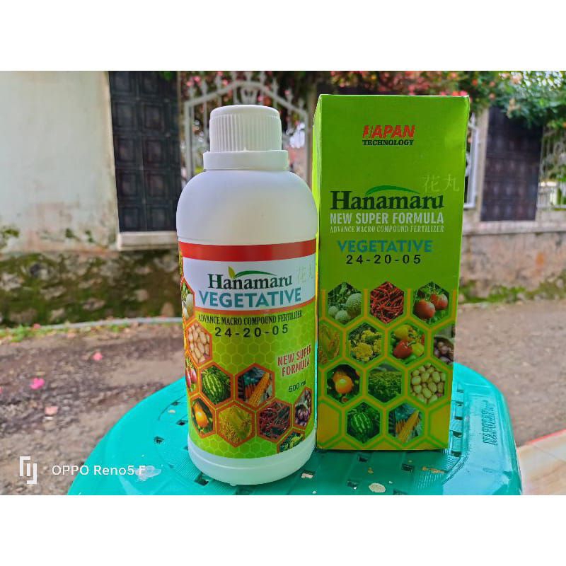 Pupuk Hanamaru Vegetative