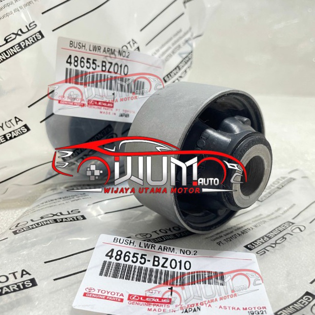 BUSHING LOWER ARM BUSH BOS SAYAP DEPAN BESAR AVANZA XENIA s Kemasan Baru