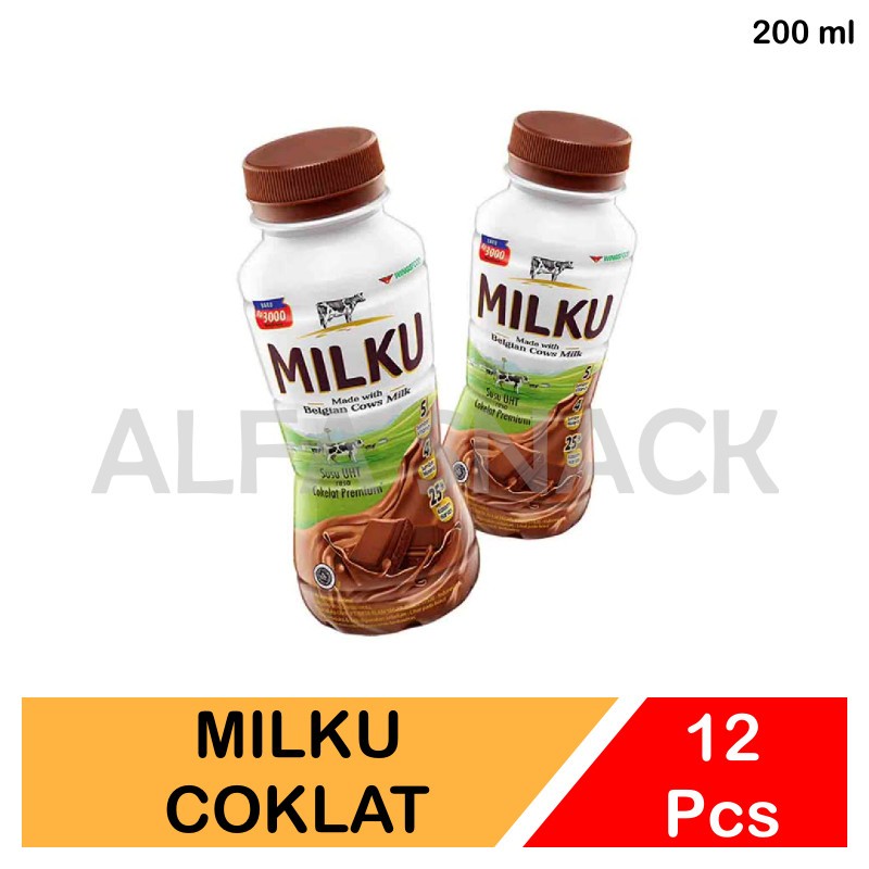 

Susu Milku 200 ml 1 pcs Cokelat & Stroberi