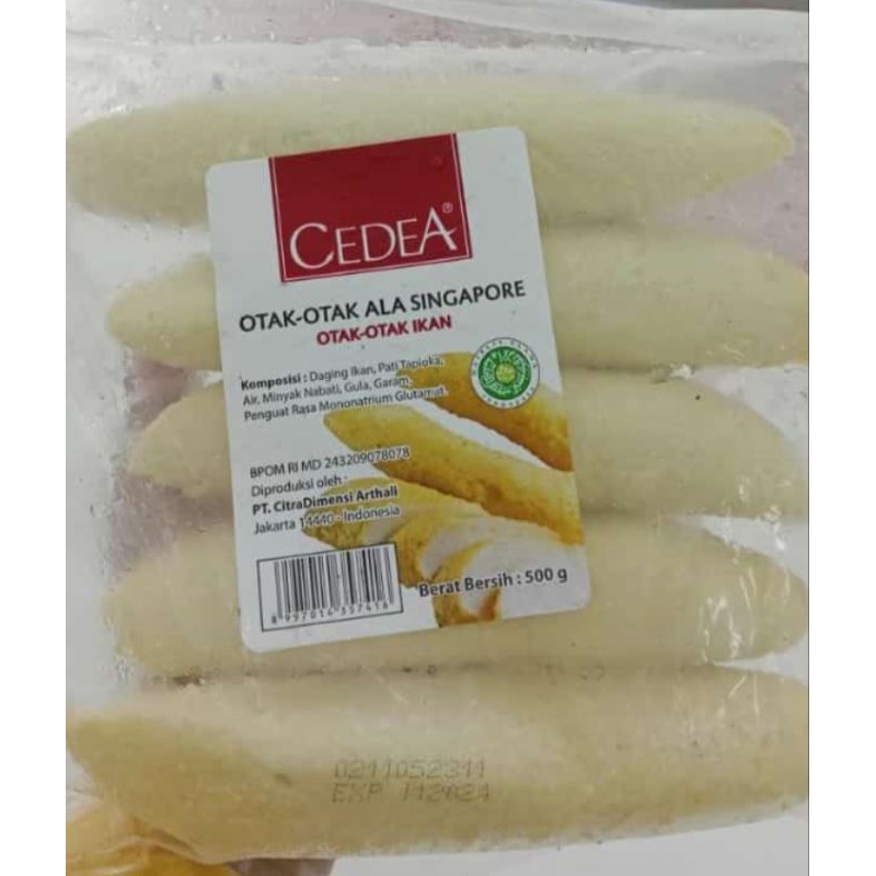 

Cedea Otak-Otak Ala Singapore Termurah / Cedea Otak Otak Ala Singapore