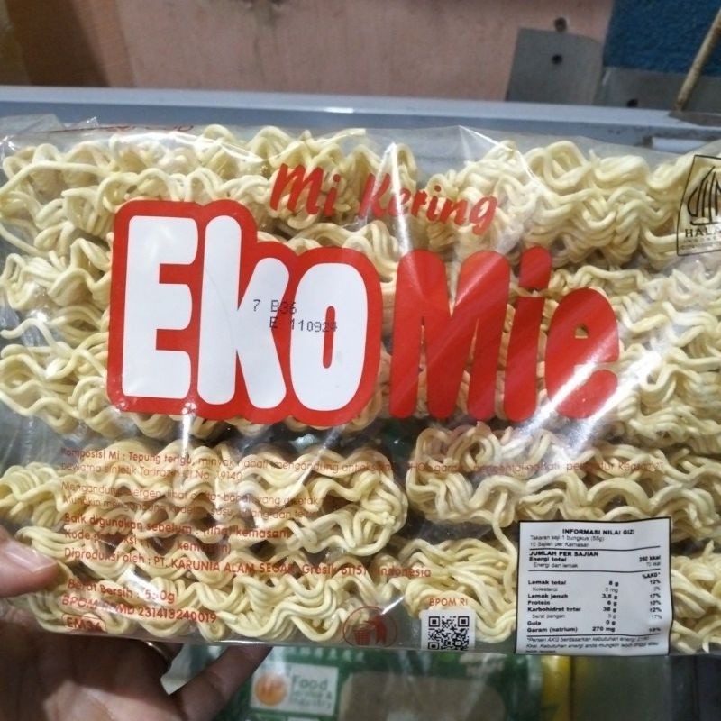 

mie kering ekomie isi 10 pcs