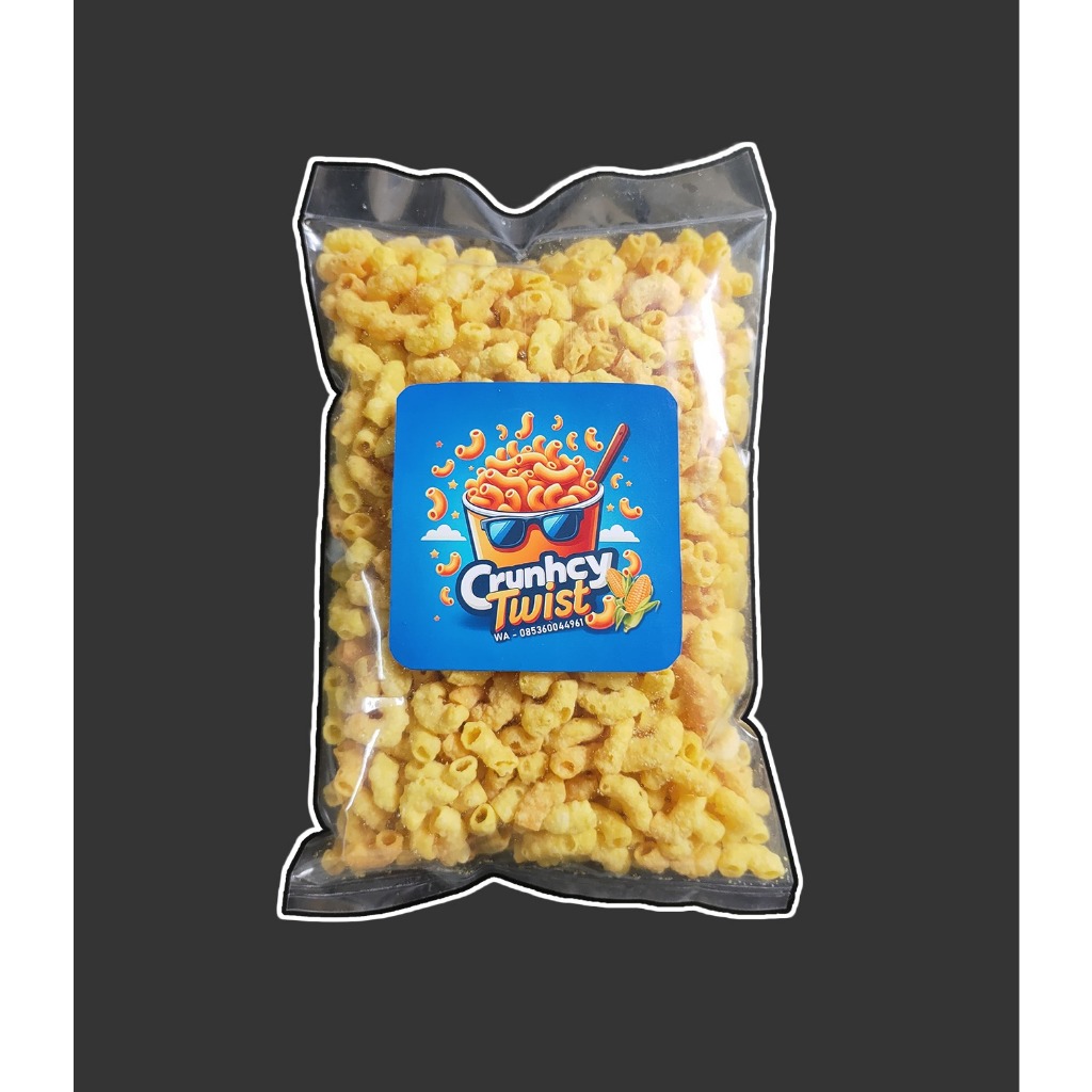 

Makaroni CrunhcyTwist Rasa Jagung Manis 250 Gram