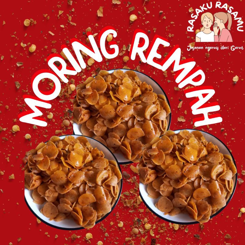 

MORING GARUT / KERIPIK MORING/ CIMOL KERING renyaaah bangeeet