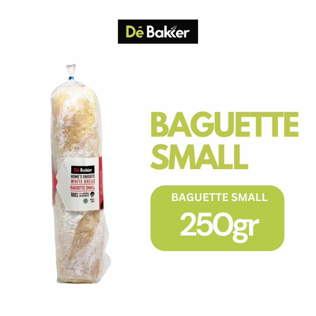 De Bakker Bread Baguette Small Roti Baguette Enak