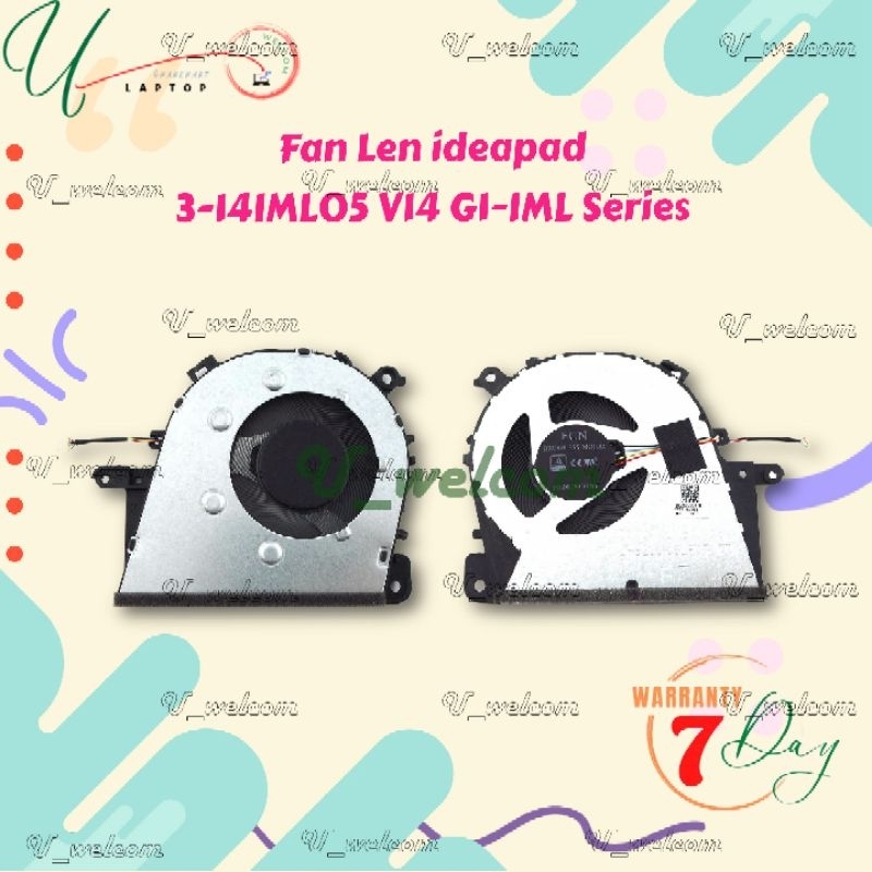 Fan ideapad 3-14IML05  V14 G1-IML