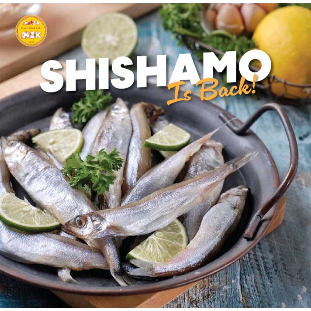 

Shisamo Capelin 350gr