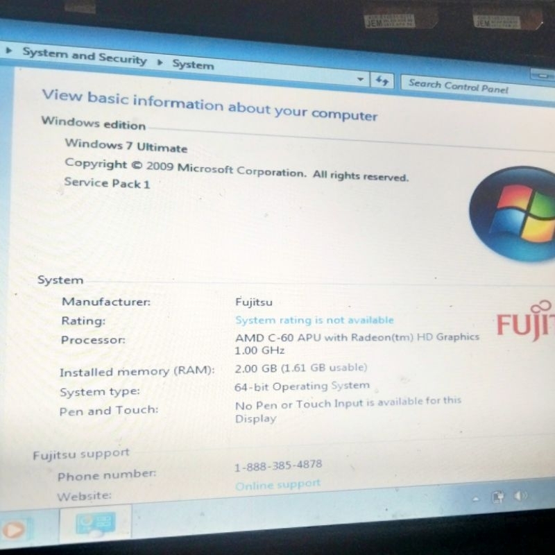 motherboard mainboard mobo mesin Normal Laptop Axioo NEON BNE