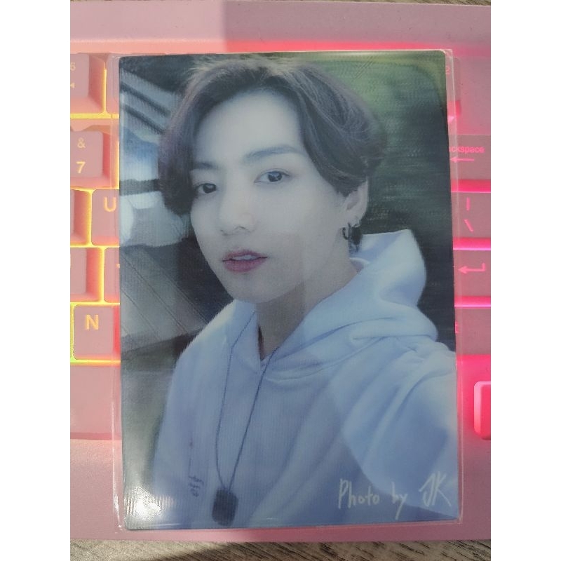 BTS BE Lenticular Jungkook
