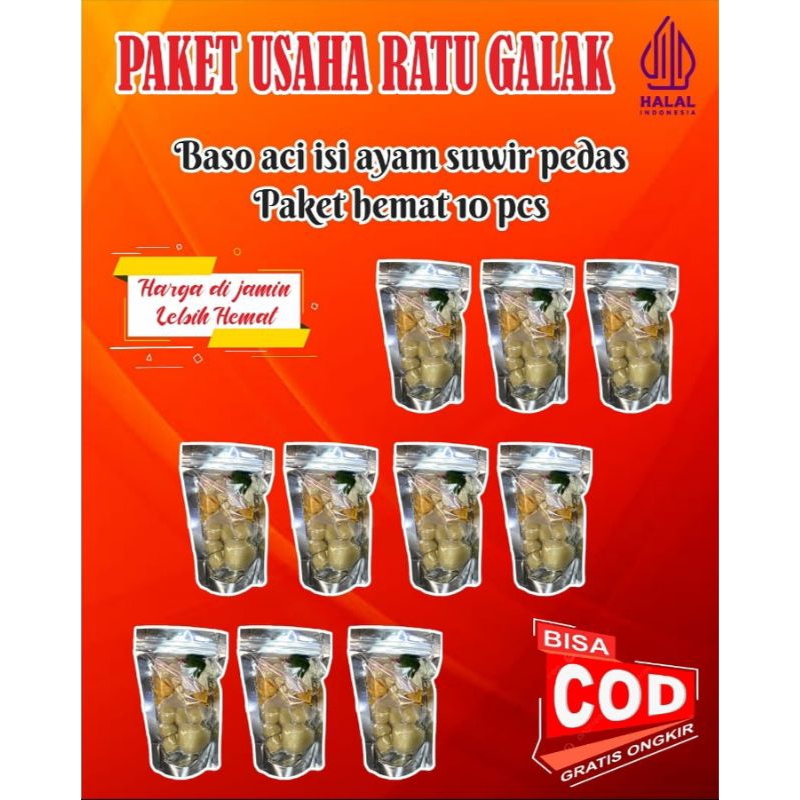 

PAKET HEMAT AYAM SUWIR 10BUNGKUS