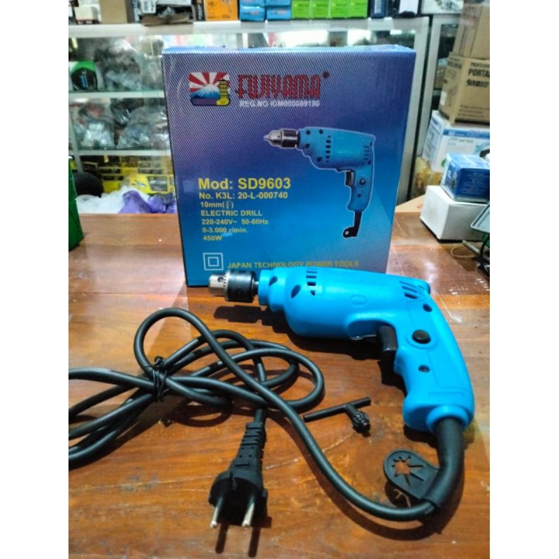 Bor Listrik FUJIYAMA SD9603 450 W