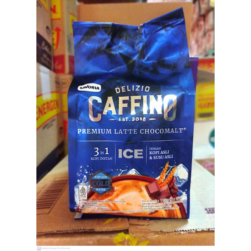 

Caffino Ice premium latte Chocomalt 6's