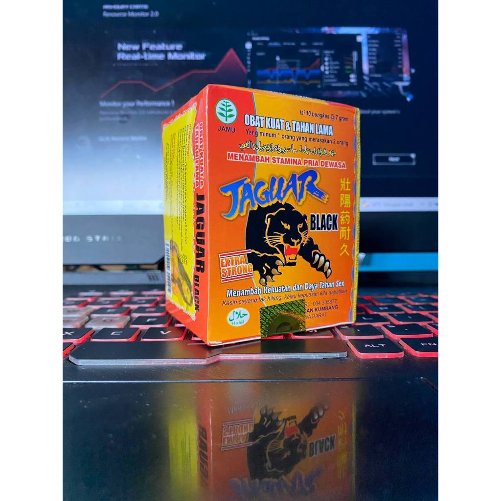 Jaguar Serbuk Original 100% Stronggg Kuat Dan Gagah Tahan Lama