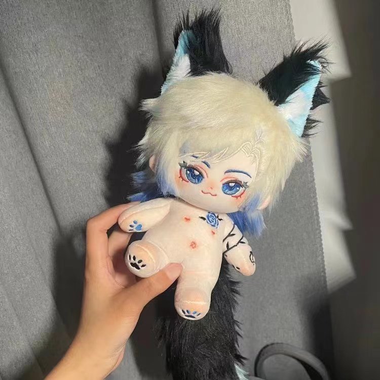 [READY STOCK] doll kaiser blue lock boneka michel caesar doll 20cm blue rose
