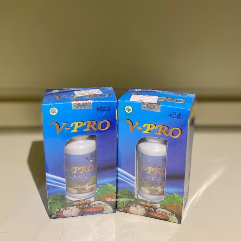 

V-PRO jamu kesehatan herbal