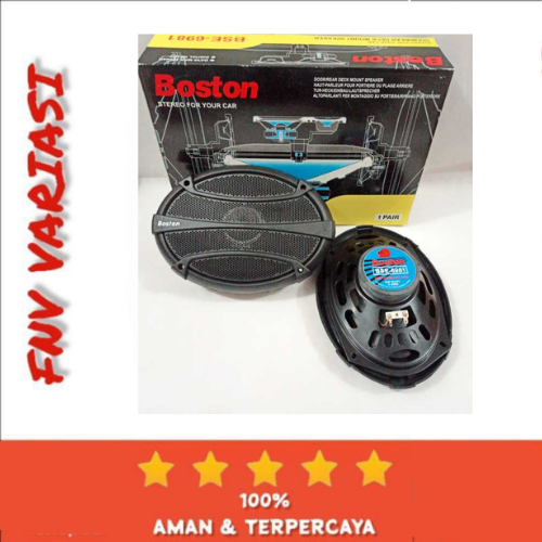 Speaker Oval Audio Mobil Oval BOSTON Carman BSE-6981