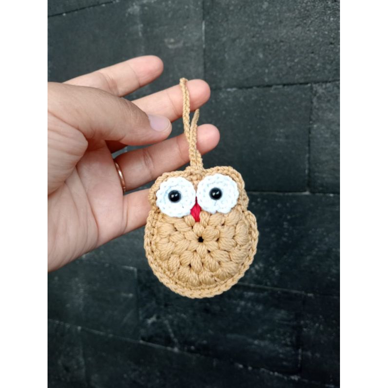 

Ganci rajut 2in1 owl