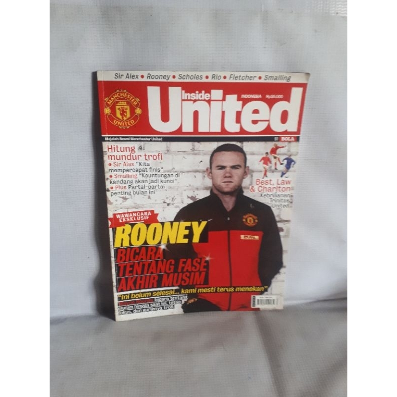 MAJALAH BOLA Inside United April 2013