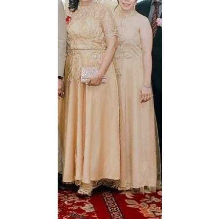 preloved gaun pesta baju pesta long dress